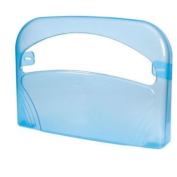 Palex Klozet Kapak Örtüsü Dispenseri Şeffaf Mavi - 3460-1