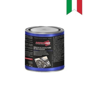 Ambro-Sol Ambro-Sol Mos2 Yüksek Isı Gresi 400°C 1 L - 900 Gr