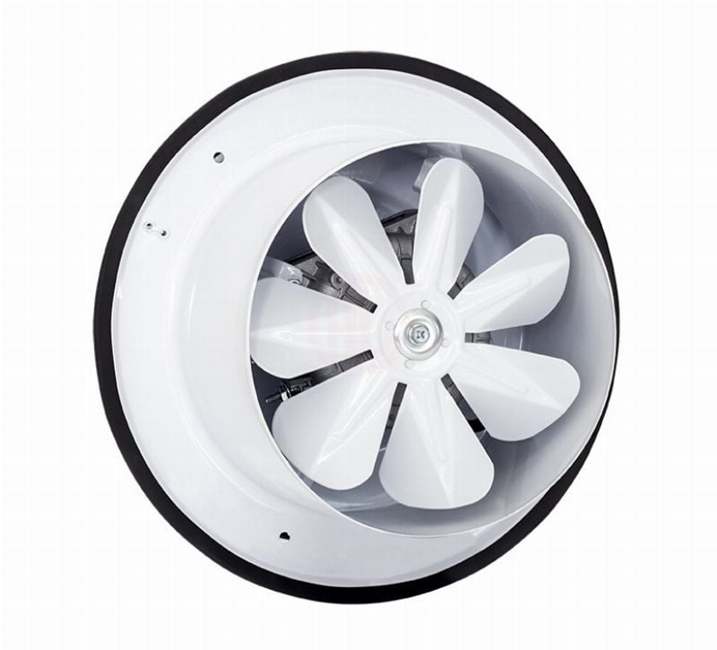 Bahçıvan Aksiyel Baca Aspiratörü 230V 25W 1450rpm - BB 160
