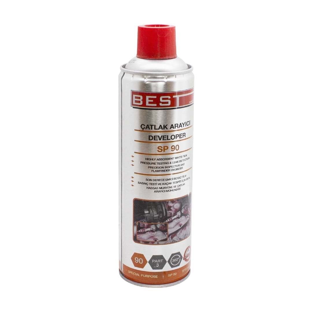 Best Çatlak Arayıcı Developer SP 90 Sprey (311-027) 500 ml