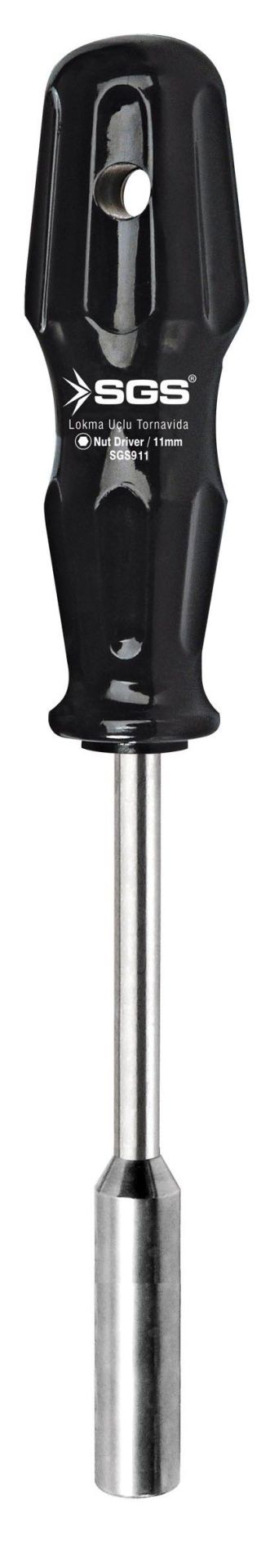 SGS 912 Lokma Tornavida Uzun (12 Mm) (Black Series)