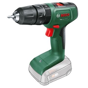 Bosch Akülü Darbeli Vidalama Matkabı EasyImpact 18V-40 (Aküsüz) - 06039D8100
