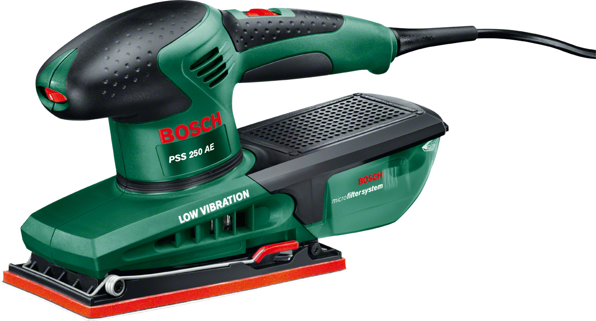 Bosch Zımpara Makinesi PSS 250 AE - 0603340200