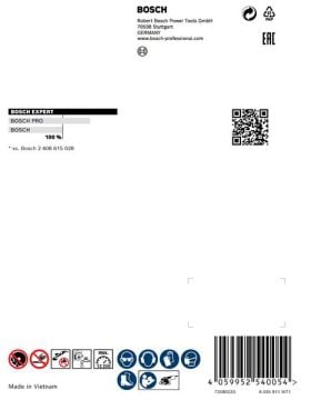 Bosch X-Lock Elmas Kesme Diski Expert BFUniversa 125 mm - 2608900670