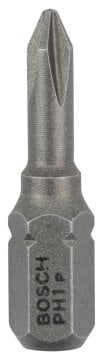 Bosch Vidalama Ucu Extra Hard PH1x25 mm (25 Adet) - 2607001510