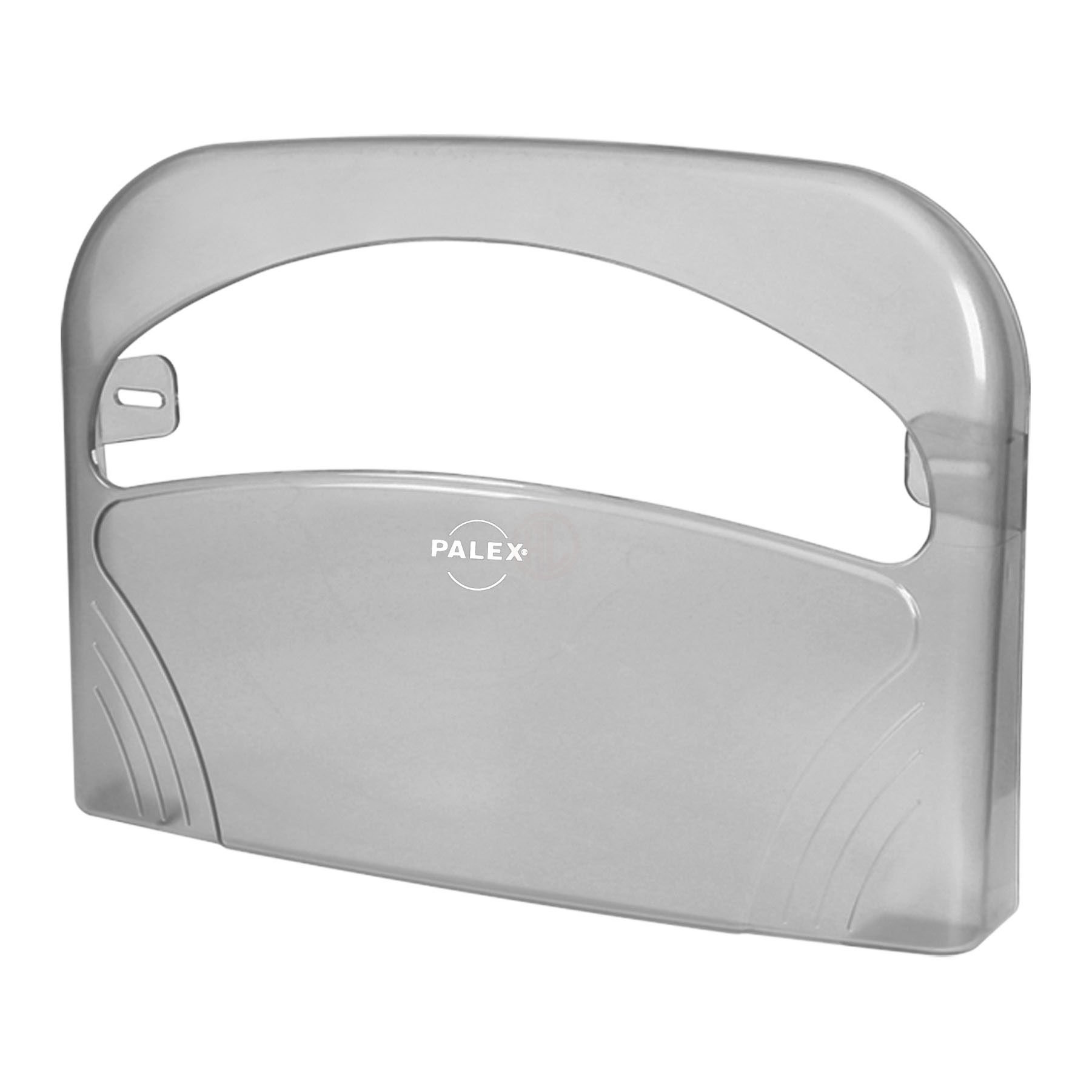 Palex Klozet Kapak Örtüsü Dispenseri Şeffaf Füme - 3460-2