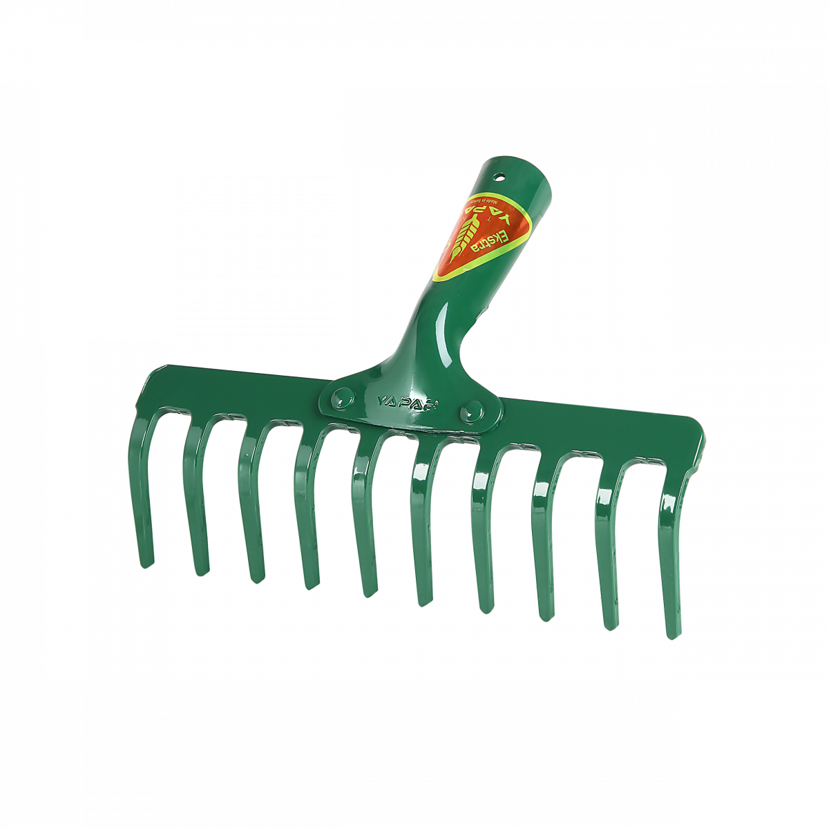 YAPAR Tırmık 10 Diş Sapsız