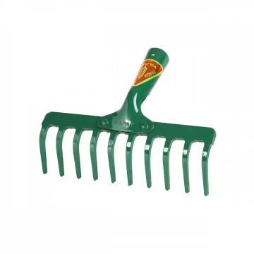 YAPAR Tırmık 10 Diş Sapsız