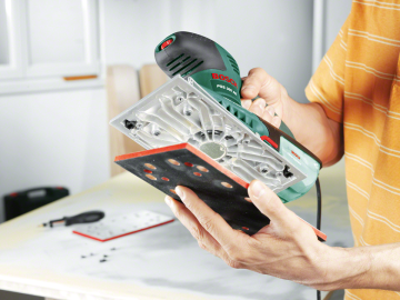 Bosch Zımpara Makinesi PSS 300 AE - 0603340300