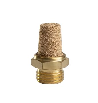 Nano Konik Tip Sinter Susturucu A(B) Brass Bağlantı 1/8 inç