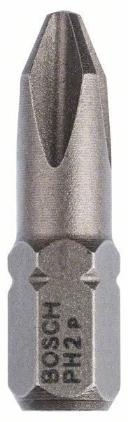 Bosch Vidalama Ucu Extra Hard PH2x25 mm (10 Adet) - 2607001512