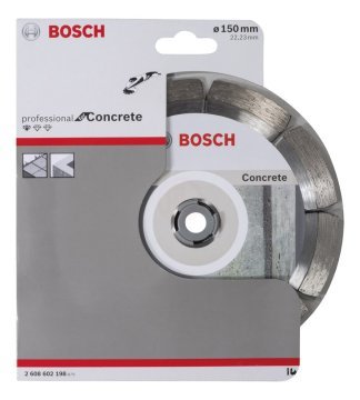 Bosch Elmas Kesme Diski Standard For Concrete 150x22,23 mm - 2608602198