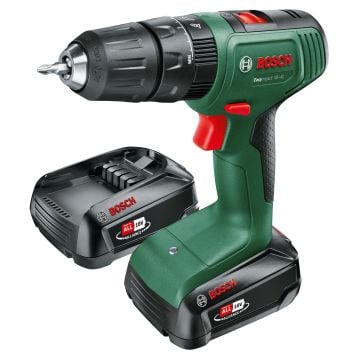 Bosch Akülü Darbeli Vidalama Matkabı EasyImpact 18V-40 (2 x 2,0 Ah Akü) - 06039D8108