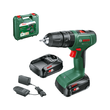 Bosch Akülü Darbeli Vidalama Matkabı EasyImpact 18V-40 (2 x 2,0 Ah Akü) - 06039D8108