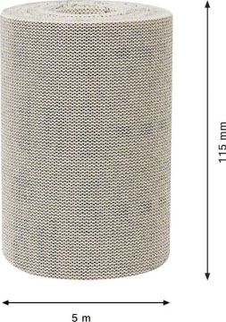 Bosch Ağ Zımpara Expert M480 115x5000 mm 100 Kum - 2608900786