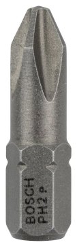 Bosch Vidalama Ucu Extra Hard PH2x25 mm (25 Adet) - 2607001513