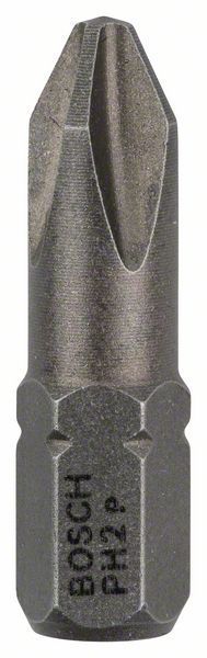 Bosch Vidalama Ucu Extra Hard PH2x25 mm (25 Adet) - 2607001513