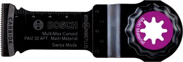 Bosch Starlock Plus Testere Ucu MultiMax Curved PAIZ 32 APT 32 mm (1 Adet) - 2608664218