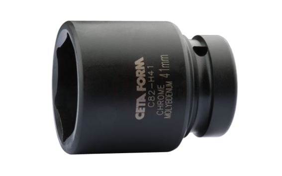 Ceta Form 1 İnç 6 Köşe Havalı Lokma Anahtar 75 Mm