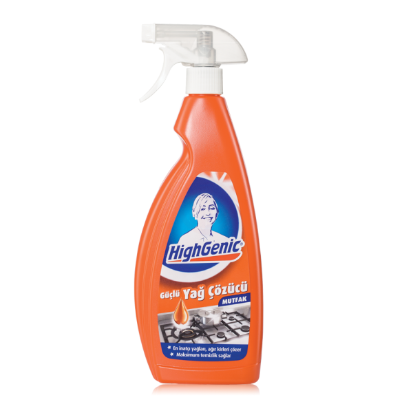 Highgenic Güçlü Yağ Çözücü 750 Ml - HG3052