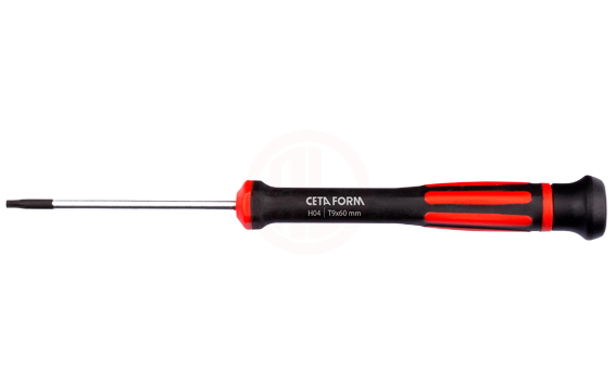 Ceta Form C-Tronıc Torx Uçlu Elektronikçi Tornavida T10 X 60 Mm