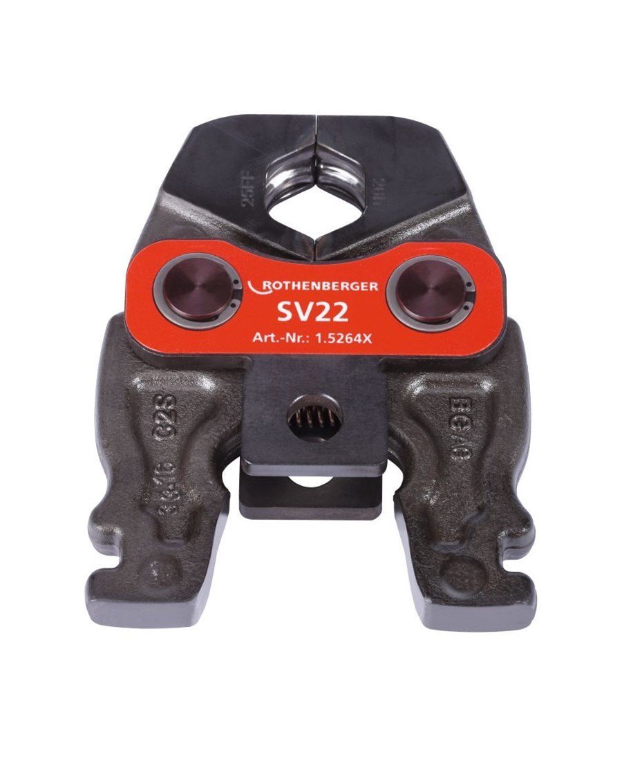 Rothenberger Compact Pres Çene Sv22 - 015264X