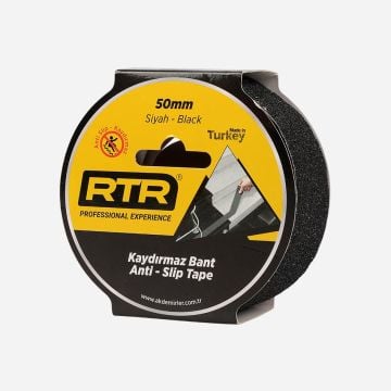 Rtrmax RNMK2515 Merdiven Kaydırmaz Bant Siyah 25 Mm x 15 Mt