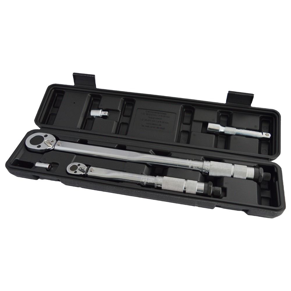 Tecpo Tork Anahtarı 1/2 28-210 NM + 1/4 5-25 NM
