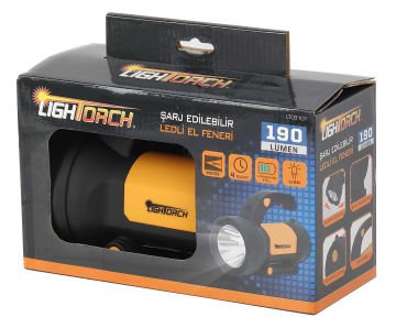 Lightorch Şarj Edilebilir Ledli El Feneri - LGH03101
