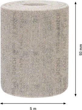 Bosch Ağ Zımpara Expert M480 93 mm x 5 Mt80 Kum (1 Adet) - 2608900776