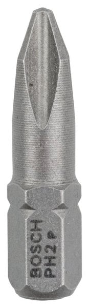Bosch Vidalama Ucu Extra Hard PH2x25 mm (100 Adet) - 2607001514