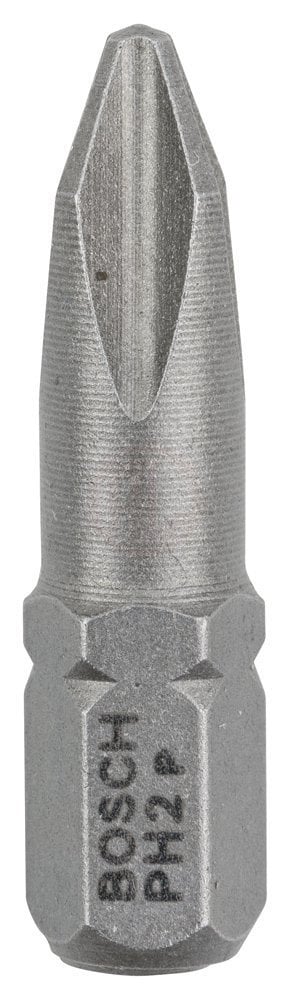 Bosch Vidalama Ucu Extra Hard PH2x25 mm (100 Adet) - 2607001514