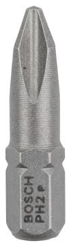 Bosch Vidalama Ucu Extra Hard PH2x25 mm (100 Adet) - 2607001514