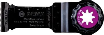 Bosch Starlock Plus Testere Ucu MultiMax Curved PAIZ 32 APT 32 mm (10 Adet) - 2608664219