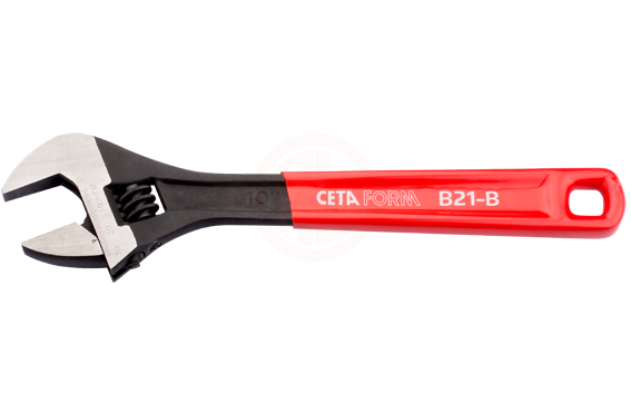 Ceta Form Kurbağacık Anahtar (Fosfat Kaplı-Pvc Daldırma Saplı) 200 Mm