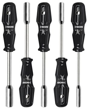 SGS 920 Lokma Tornavida 5 Li Set (Black Serıes)