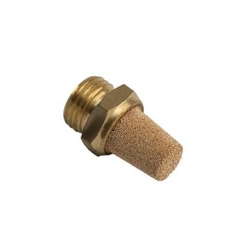 Nano Konik Tip Sinter Susturucu A(B) Brass Bağlantı 1/2 inç