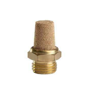 Nano Konik Tip Sinter Susturucu A(B) Brass Bağlantı 1/2 inç