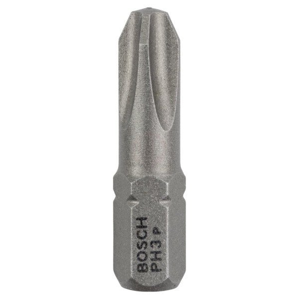 Bosch Vidalama Ucu Extra Hard PH3x25 mm (25 Adet) - 2607001516