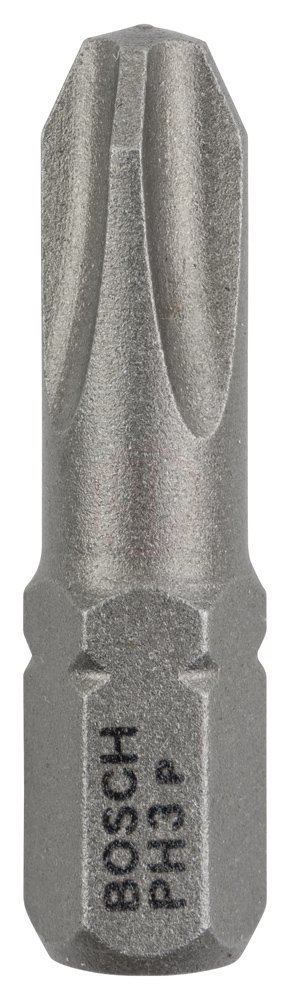 Bosch Vidalama Ucu Extra Hard PH3x25 mm (25 Adet) - 2607001516