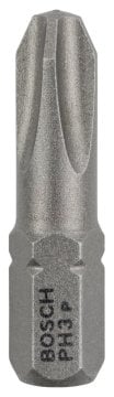 Bosch Vidalama Ucu Extra Hard PH3x25 mm (25 Adet) - 2607001516