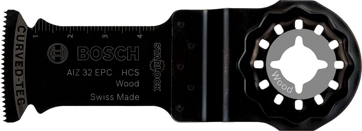 Bosch Starlock Testere Ucu Wood AIZ 32 EPC 32 mm (10 Adet) - 2608664472