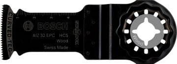 Bosch Starlock Testere Ucu Wood AIZ 32 EPC 32 mm (10 Adet) - 2608664472