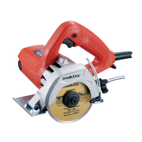 Maktec MT412 TAŞ BETON İÇİN 125MM KURU KESİCİ 1250W - MAKMT412