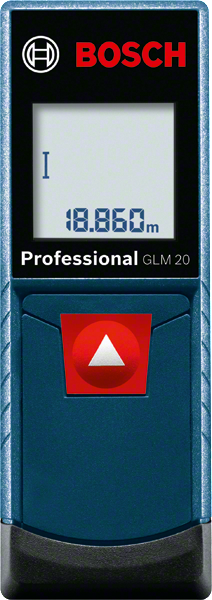 Bosch Uzaklık Ölçer Lazerli GLM 20