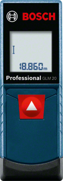 Bosch Uzaklık Ölçer Lazerli GLM 20