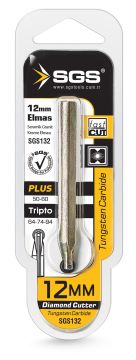 SGS 132 Seramik&Granit Kesme Elması 12Mm