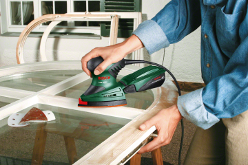 Bosch Zımpara Makinesi PSM 160 A - 0603377000