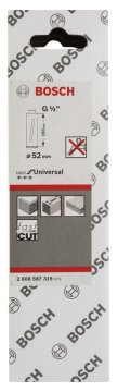 Bosch Elmas Kuru Karot Uç G1/2 İnç Best For Universal 52x150 mm - 2608587319