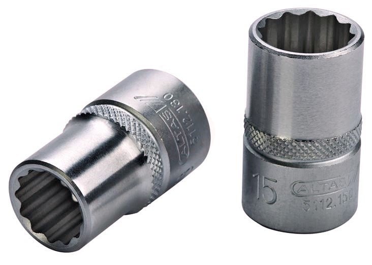 Altaş 5112.130 1/2'' Lokma Anahtar On İki Köşe 13 mm - 41021000936